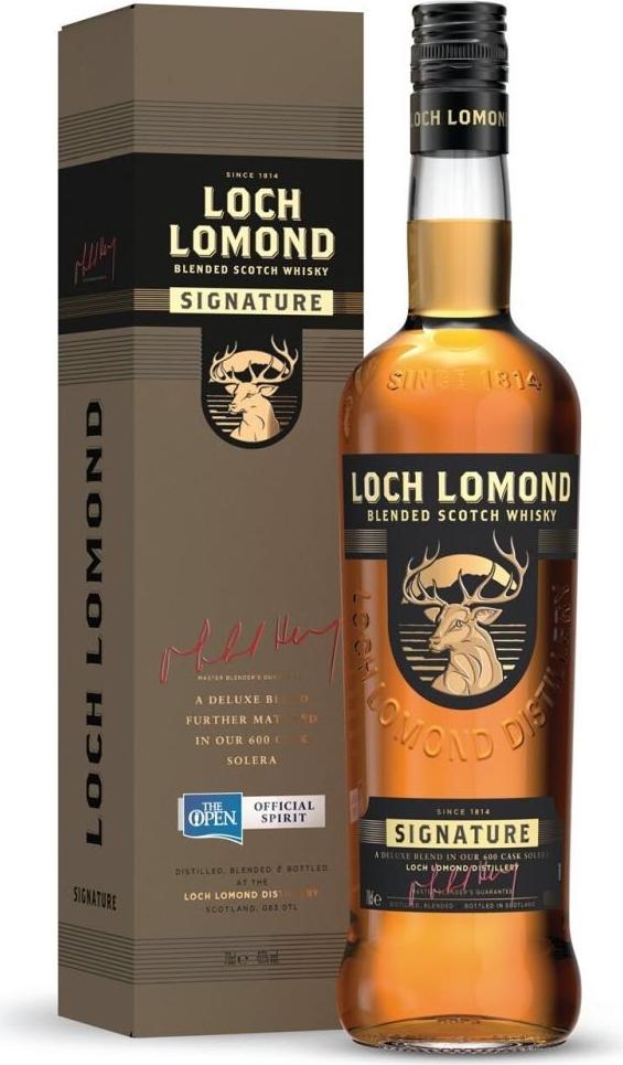 Loch Lomond SIGNATURE 40% Vol. 0,7l in Giftbox