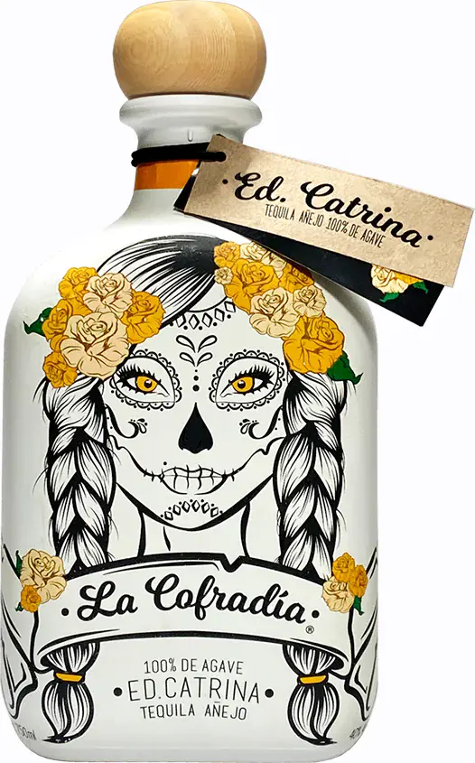 La Cofradia ED. CATRINA Tequila Añejo 38% Vol. 0,7l