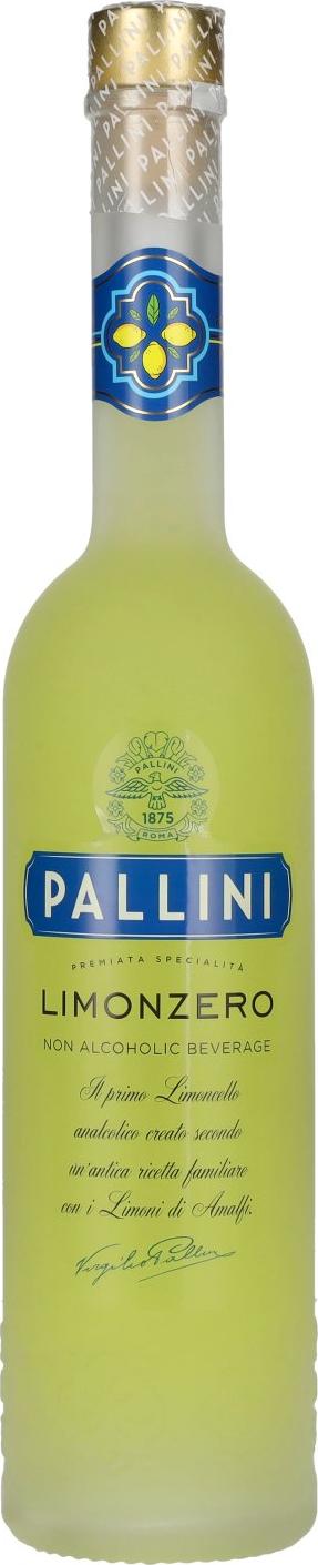 PALLINI Limonzero Non Alcoholic Spirit 0.0 0,5l
