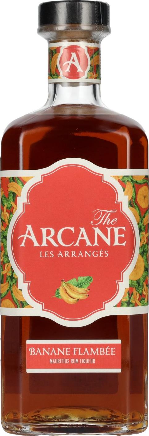 The Arcane Arrangé BANANE FLAMBÉE 35% Vol. 0,7l