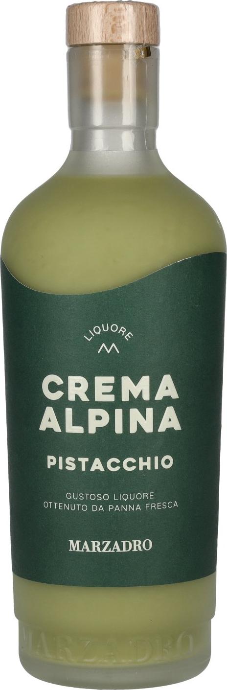 Marzadro Crema Alpina Pistacchio 17% Vol. 0,7l