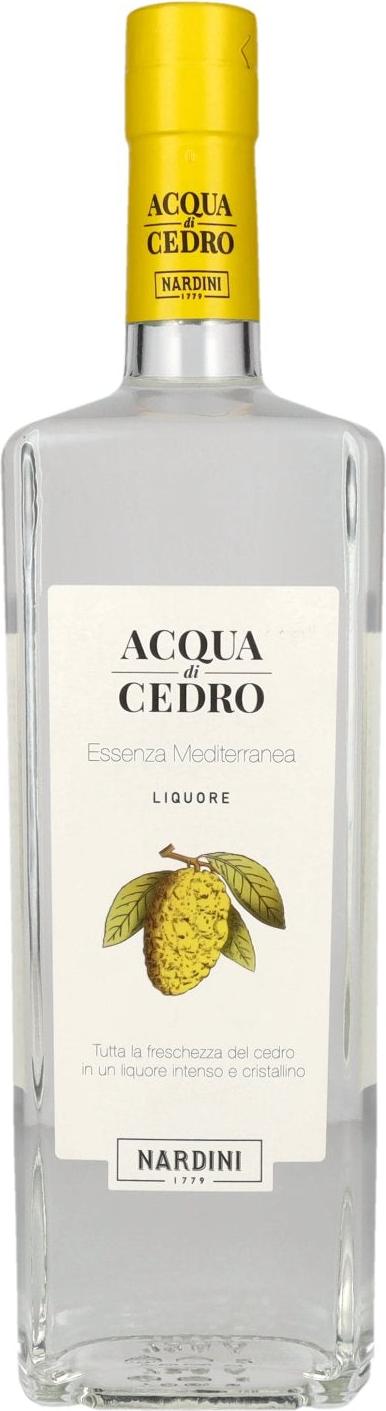 Nardini ACQUA DI CEDRO Liquore Zitronenlikör 27% Vol. 0,7l