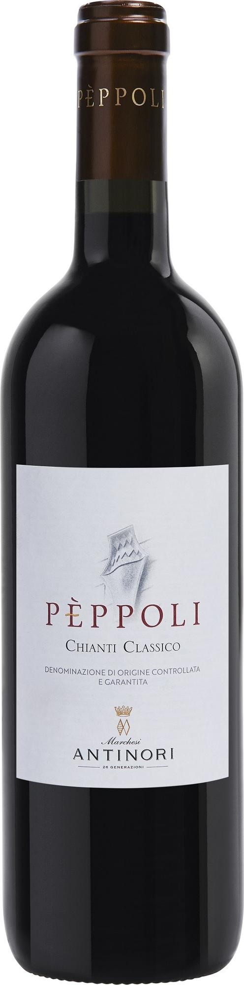 Marchesi Antinori Pèppoli Chianti Classico DOCG 13% Vol. 0,75l