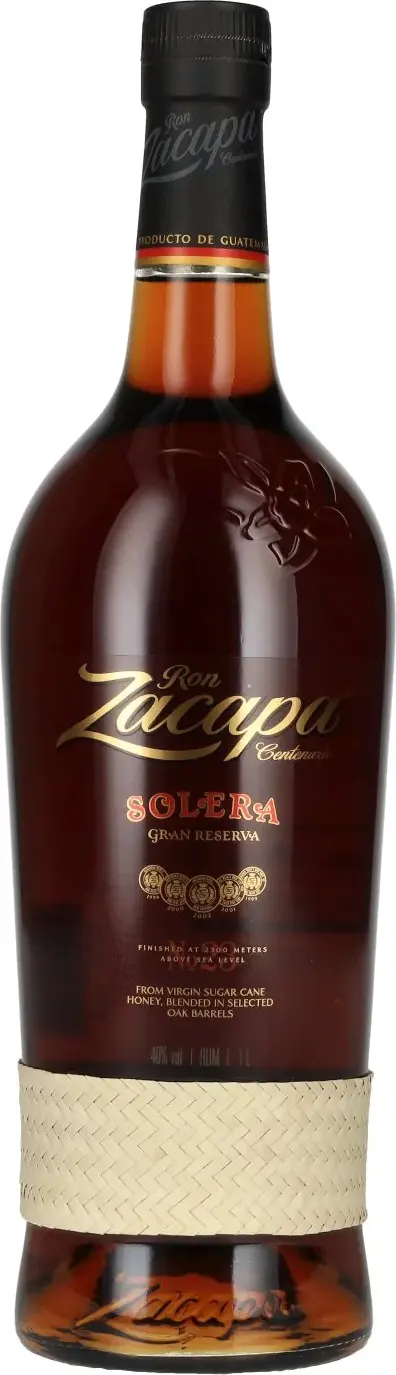 Zacapa SOLERA Gran Reserva 40% Vol. 1l