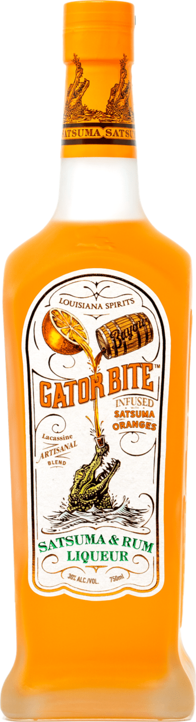 Gator Bite Satsuma & Rum Liqueur 30% Vol. 0,7l