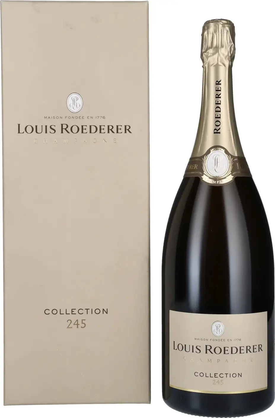 Louis Roederer Champagne Collection 245 12,5% Vol. 1,5l in Giftbox