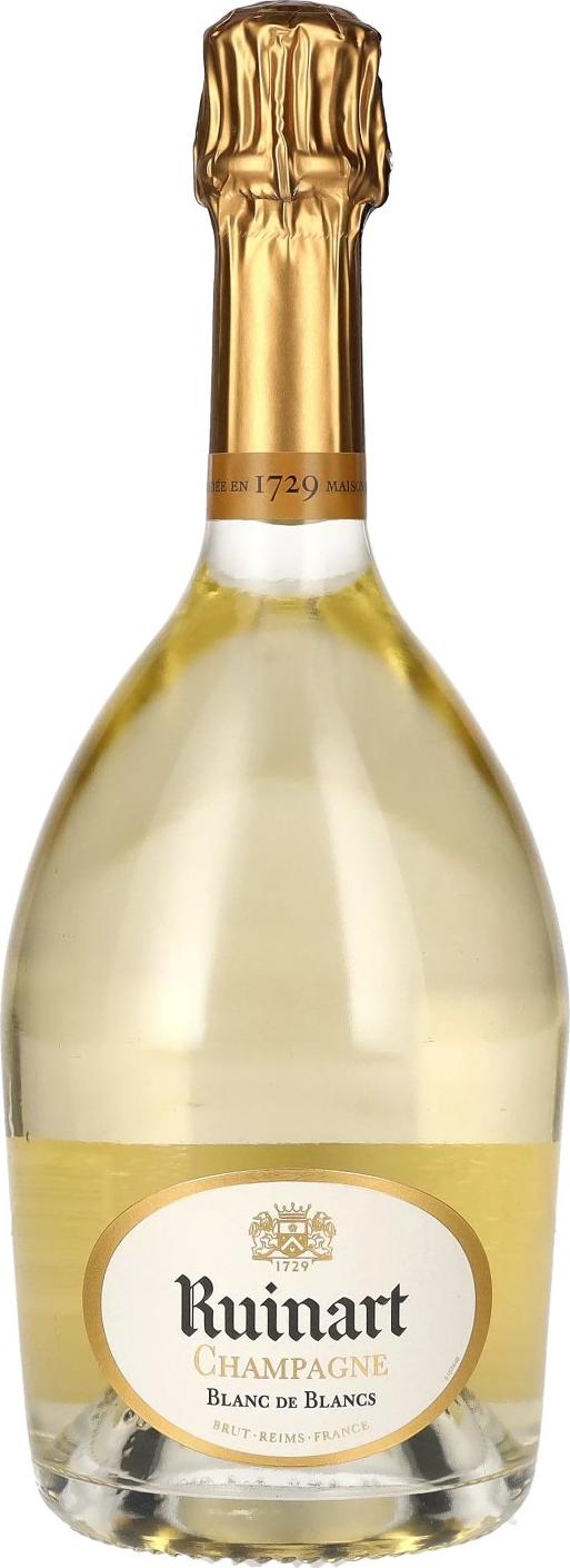 Ruinart Blanc de Blancs Brut Champagne 12,5% Vol. 0,75l
