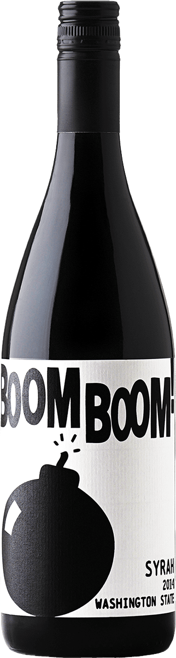 Charles Smith Boom Boom Syrah 2018 14,5% Vol. 0,75l