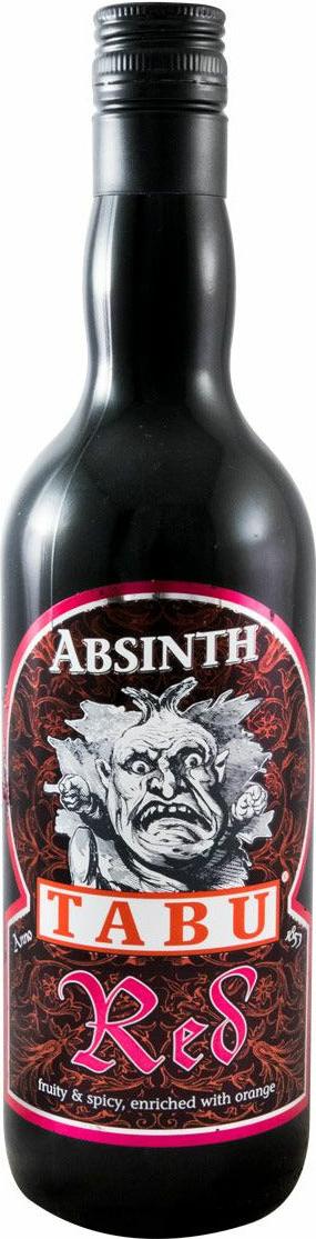 Tabu Absinthe Tabu Red Absinth 55% Vol. 0,7l