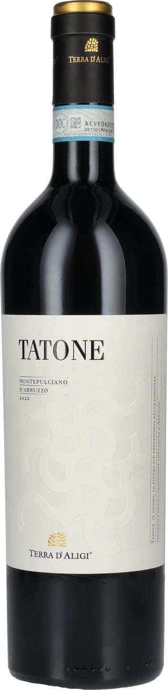 Terra d'Aligi Tatone Montepulciano d'Abruzzo DOC 2022 14% Vol. 0,75l