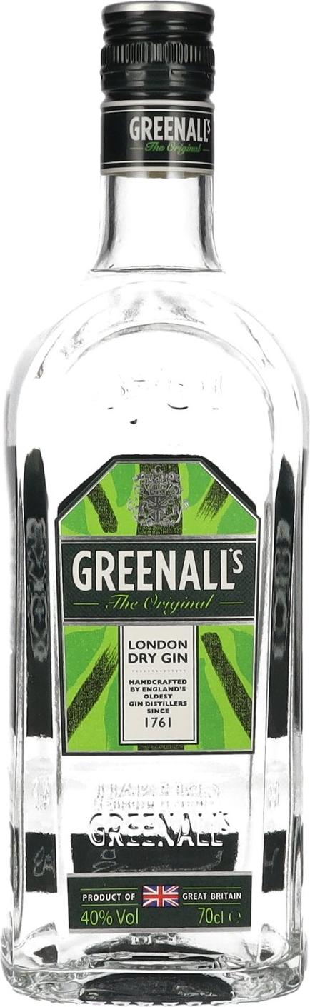 Greenall's London Dry Gin 40% Vol. 0,7l