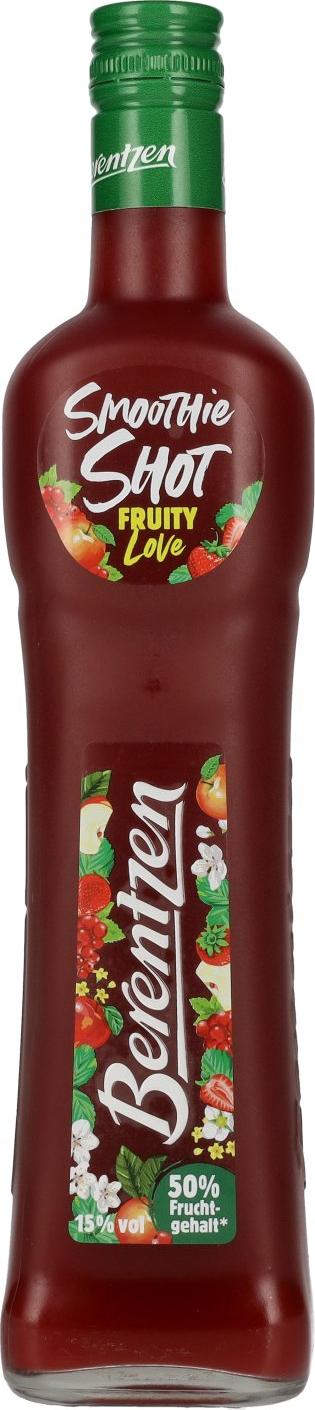 Berentzen Smoothie Fruity Love 15% Vol. 0,5l