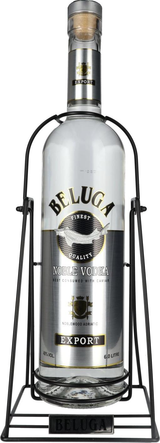 Beluga Noble Vodka EXPORT 40% Vol. 6l