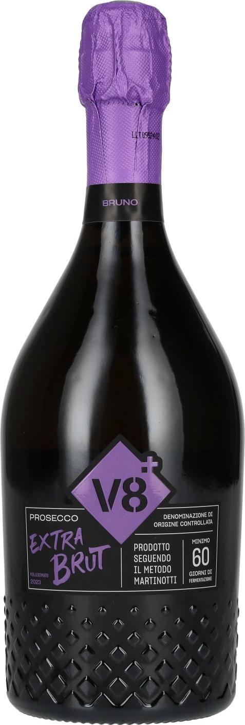 V8+ BRUNO Prosecco Extra Brut Millesimato DOC 2023 11% Vol. 0,75l