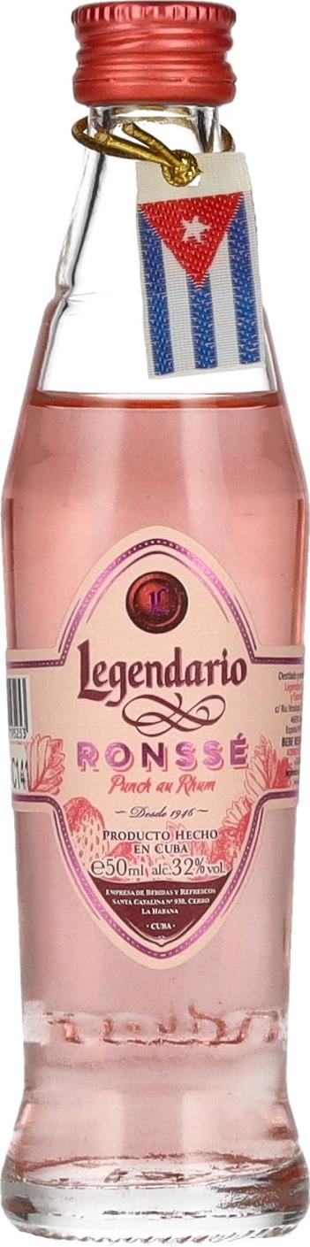Legendario RONSSÉ Punch au Rhum 32% Vol. 0,05l (Mini)