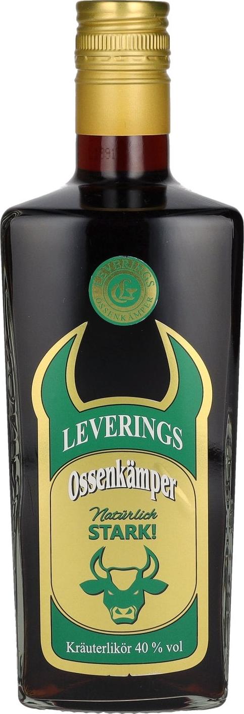 Leverings Ossenkämper Herbal Liqueur 40% Vol. 0,7l