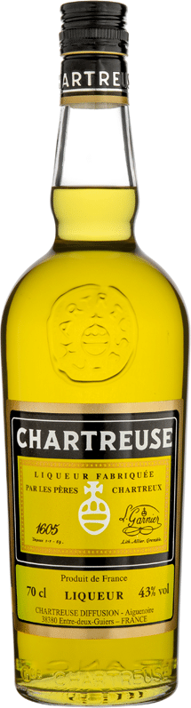 Chartreuse Liqueur Jaune 43% Vol. 0,7l