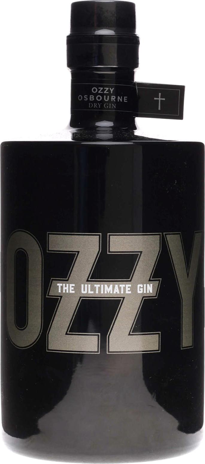 Ozzy Osbourne The Ultimate Dry Gin 38% Vol. 0,5l