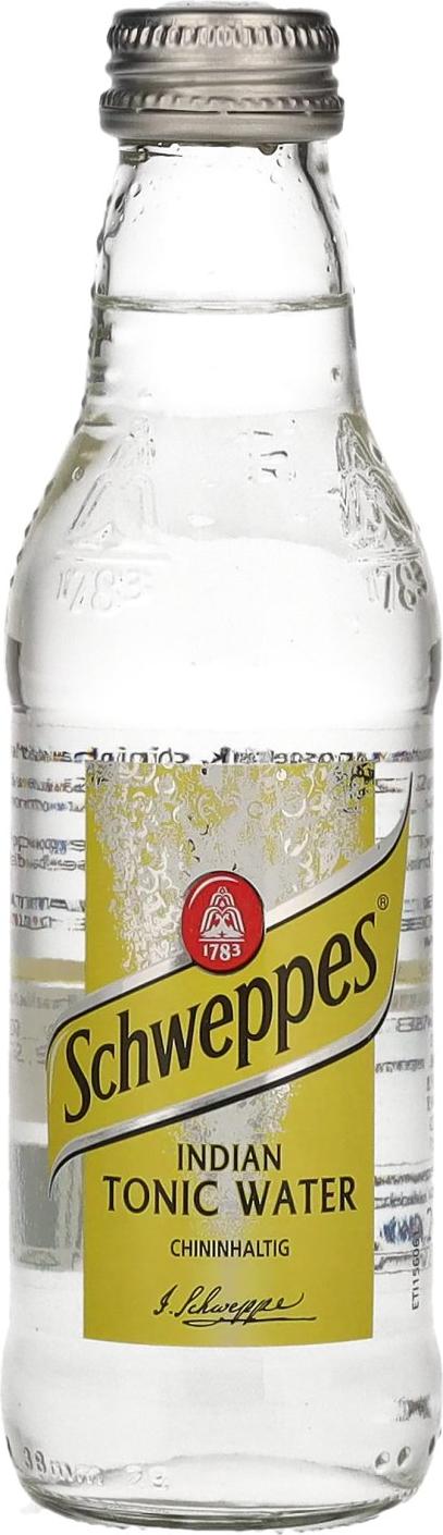 Schweppes Indian Tonic Water 24x0,2l