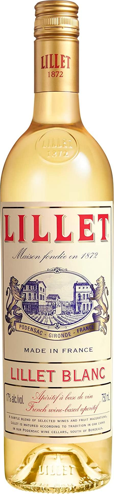 Lillet Blanc 17% Vol. 0,75l