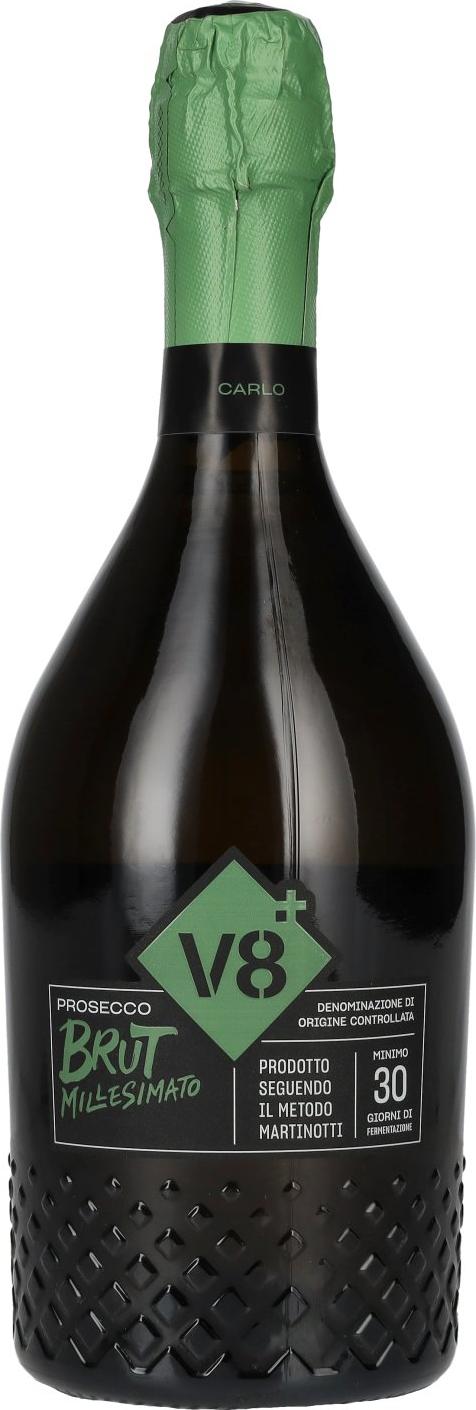V8+ CARLO Prosecco Brut Millesimato DOC 2025 11% Vol. 0,75l