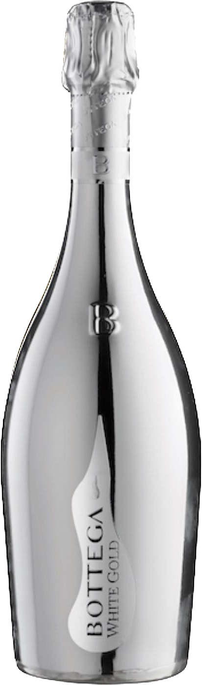 Bottega WHITE GOLD Spumante Venezia DOC Brut 11% Vol. 0,75l