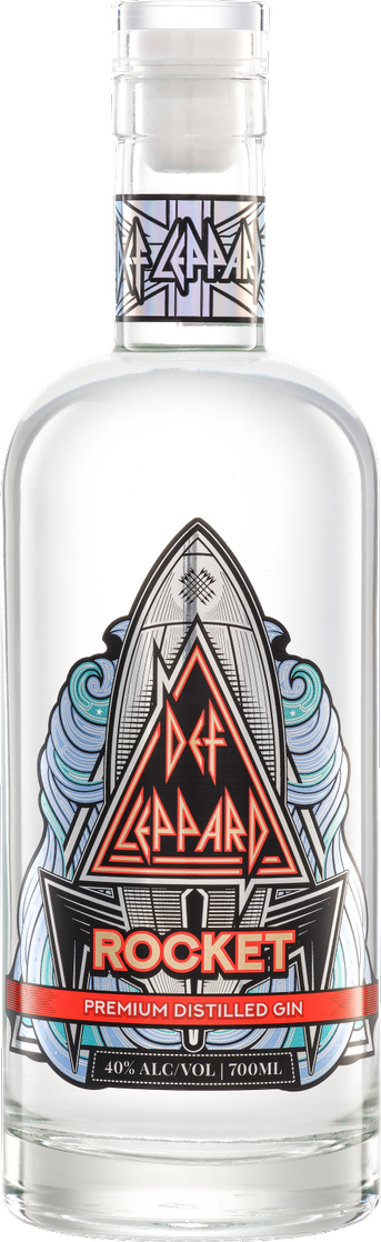 Def Leppard ROCKET Gin 40% Vol. 0,7l