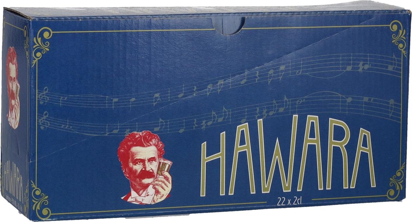 Hawara Apple-Cinnamon Liqueur 23% Vol. 22x0,02l