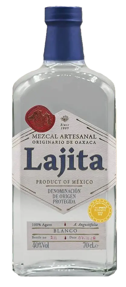 Lajita Mezcal Artesanal BLANCO 40% Vol. 0,7l