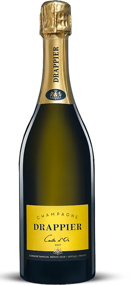 Champagne Drappier Drappier Champagne Carte d'Or Brut 12% Vol. 0,75l