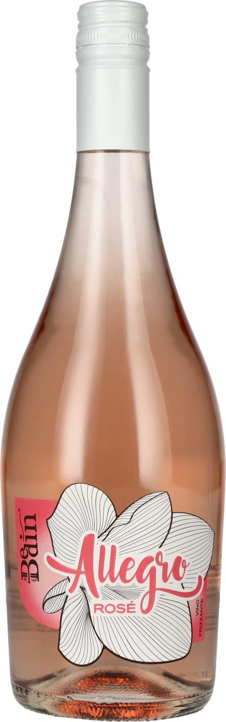 BEDIN Allegro Rosé 9,5% Vol. 0,75l
