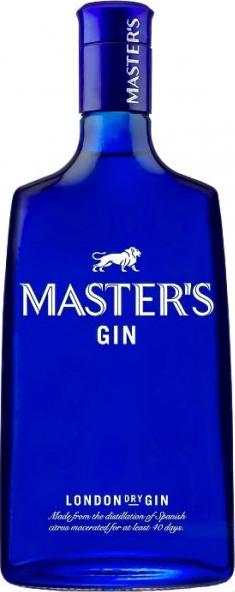 MASTER'S Selection London Dry Gin 40% Vol. 0,7l