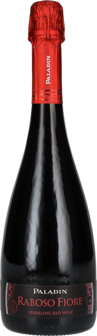 Paladin RABOSO FIORE Sparkling Red Wine 11,5% Vol. 0,75l