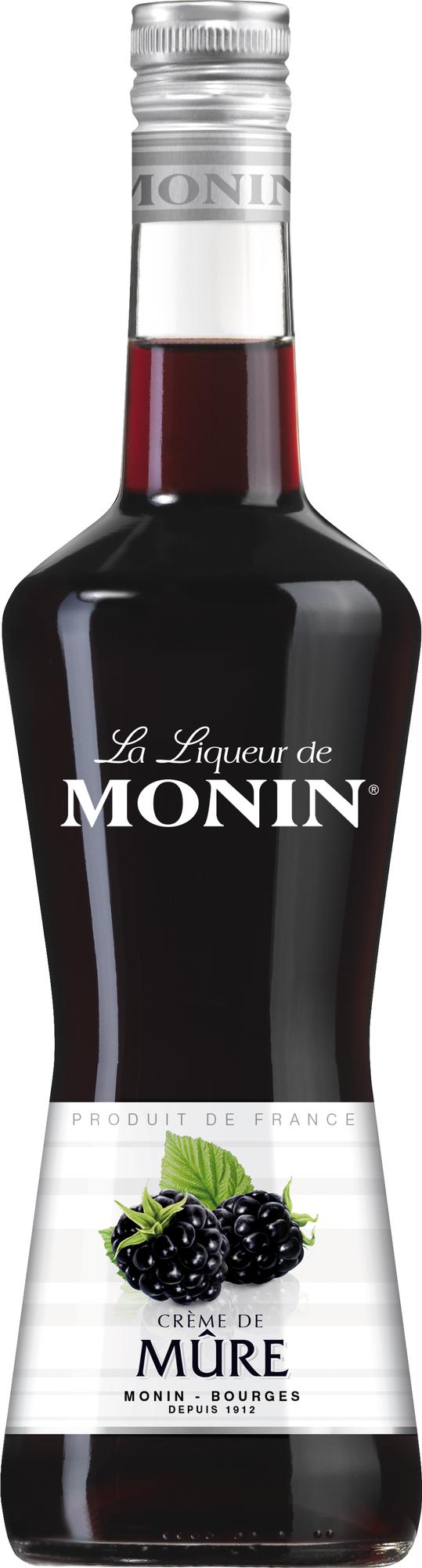 Monin Crème de MÛRE Blackberry Liqueur 16% Vol. 0,7l