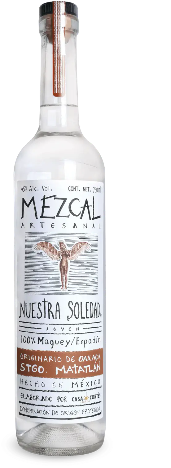 Nuestra Soledad Mezcal Joven Santiago Matatlán 45% Vol. 0,7l