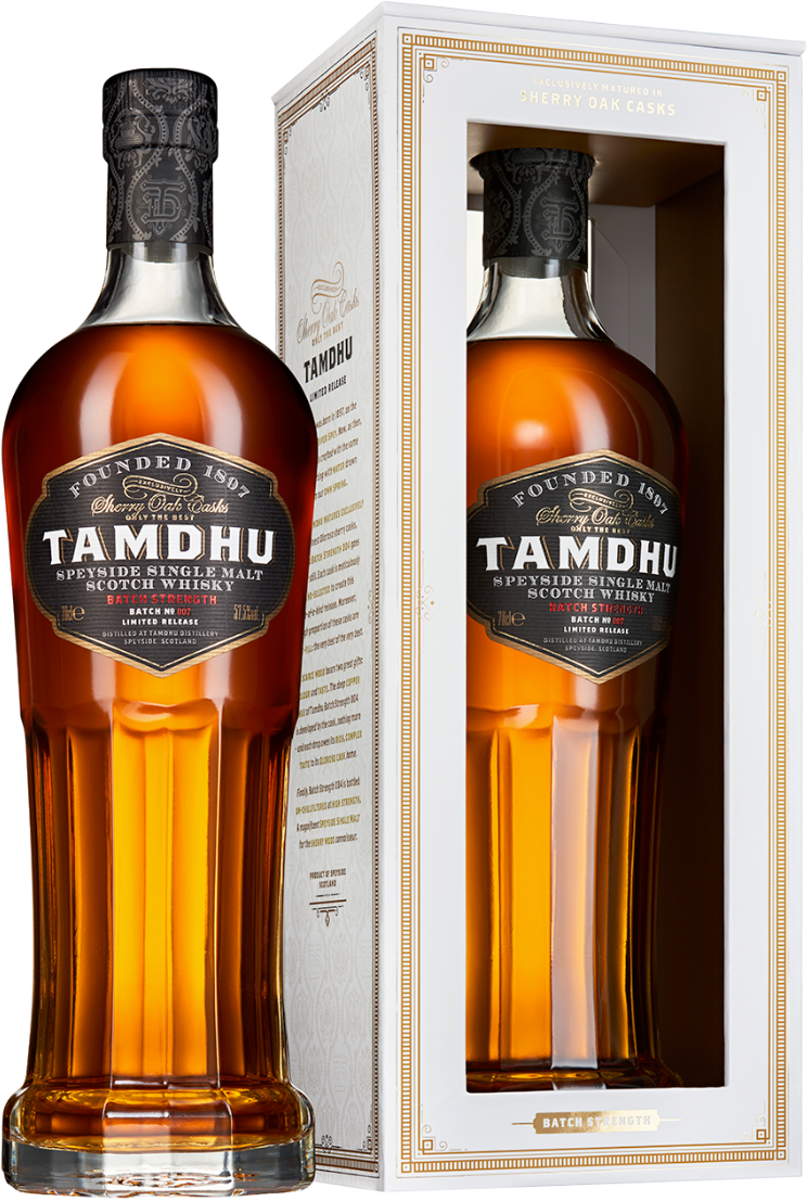 Tamdhu BATCH STRENGTH No. 007 57,5% Vol. 0,7l