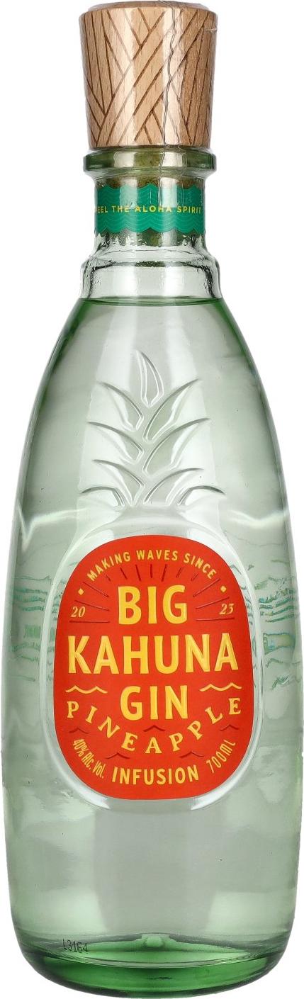 Big Kahuna PINEAPPLE Gin 40% Vol. 0,7l