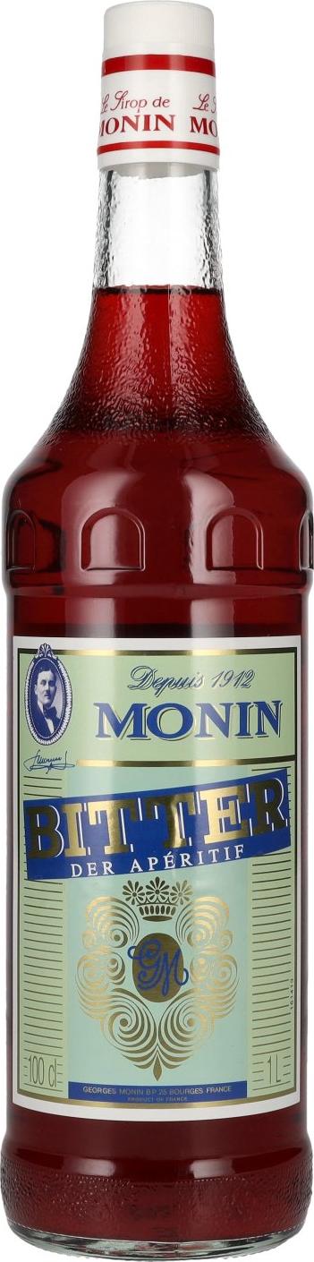 Le Sirop de MONIN BITTER 1l
