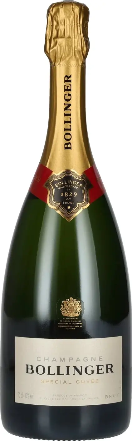 Bollinger SPECIAL CUVÉE Brut Champagne 12% Vol. 0,75l