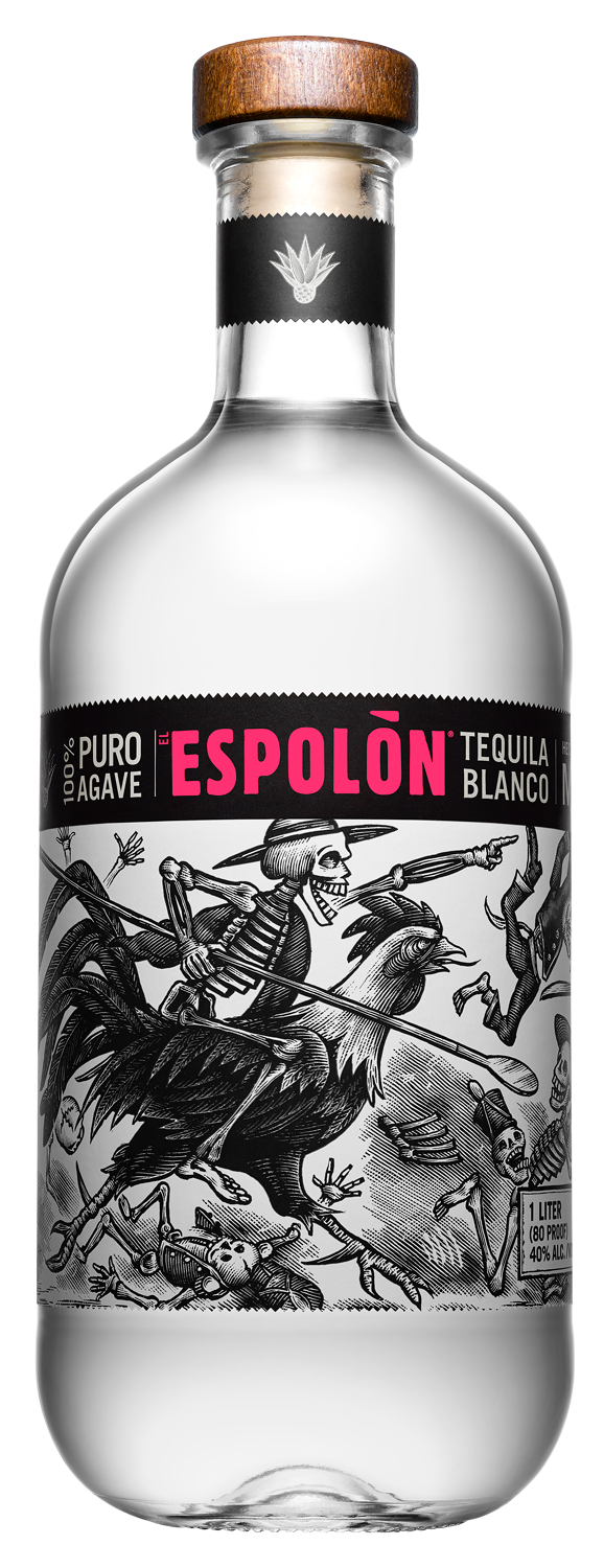 ESPOLÒN Tequila BLANCO 40% Vol. 1l