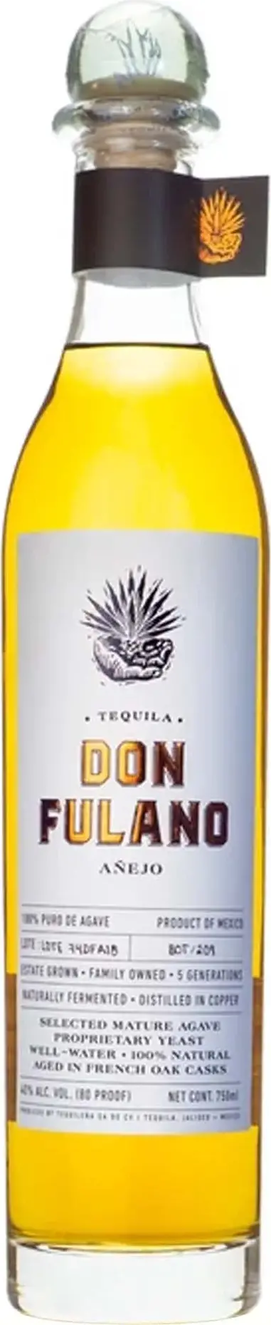 Don Fulano Tequila AÑEJO 40% Vol. 0,7l