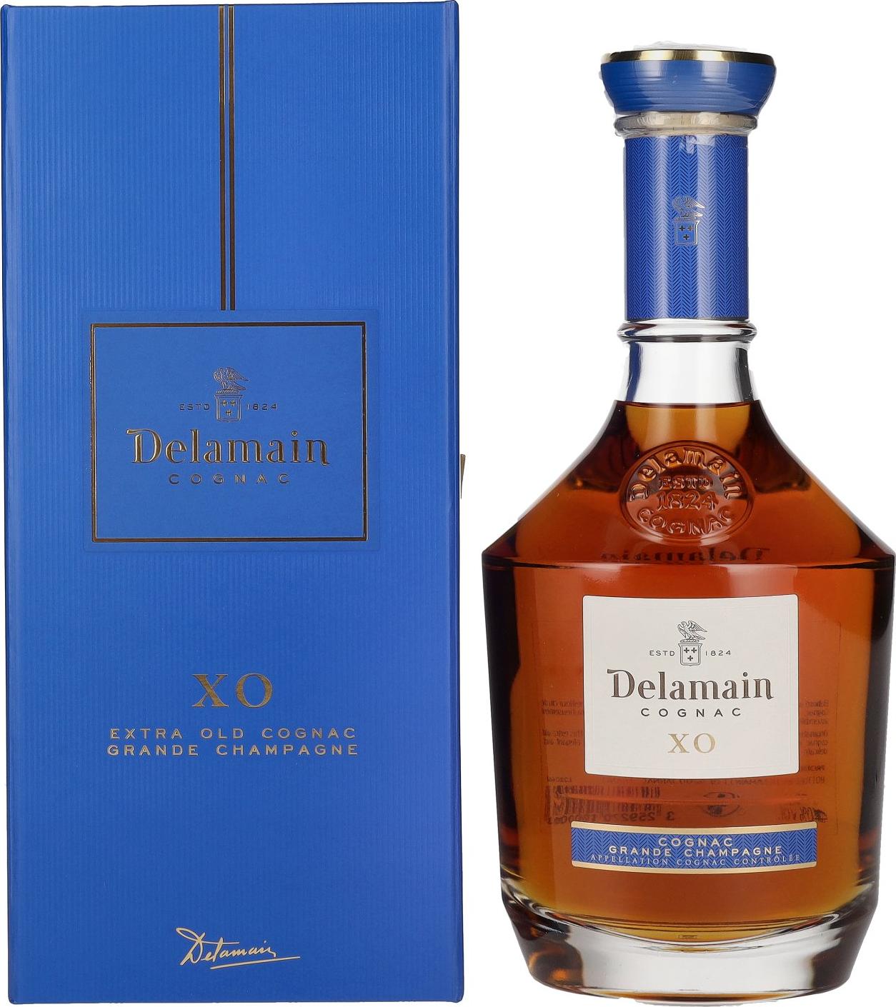 Delamain XO Grande Champagne Cognac 40% Vol. 0,7l in Giftbox