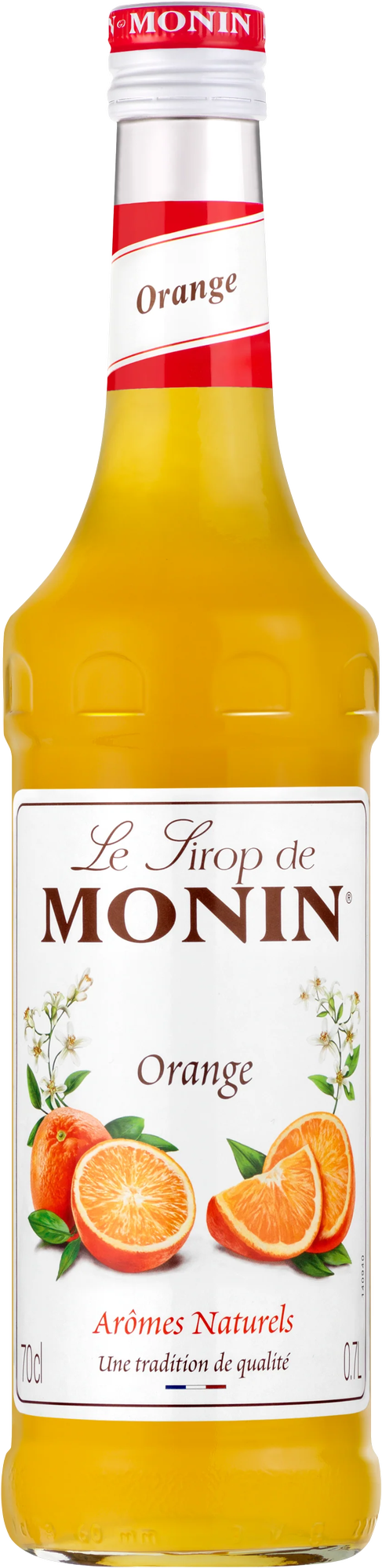 Le Sirop de MONIN ORANGE 0,7l