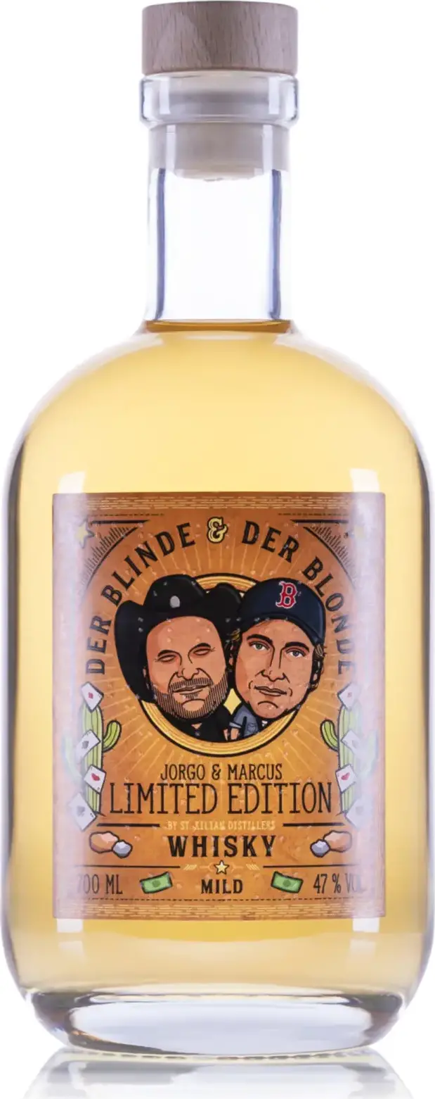 St. Kilian THE BLIND & THE BLONDE - JORGO & MARCUS 47% Vol. 0,7l