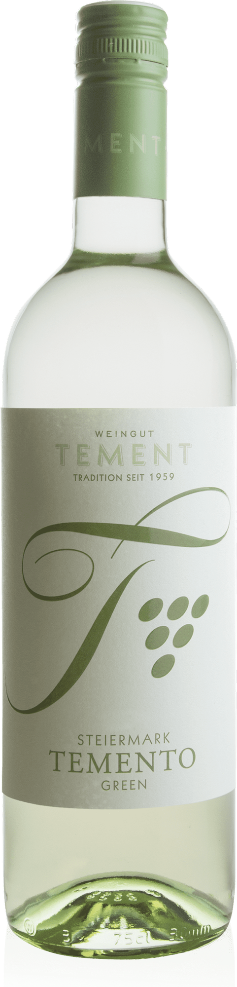 Tement Temento Green 2021 12% Vol. 0,75l
