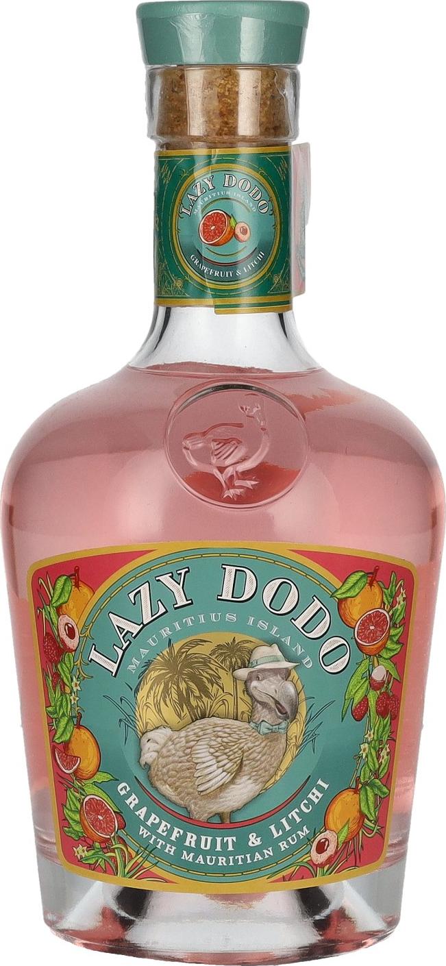 Lazy Dodo Grapefruit & Litchi 35% Vol. 0,7l