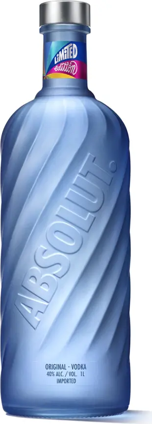Absolut MOVEMENT Limited Edition 40% Vol. 0,7l