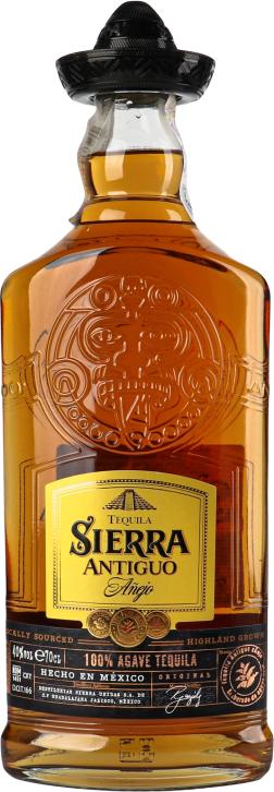 Sierra Tequila Antiguo Añejo 40% Vol. 0,7l