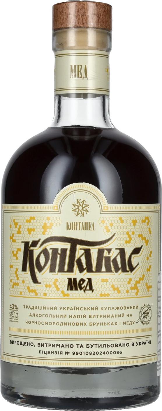 KONTABAS Honey 43% Vol. 0,7l