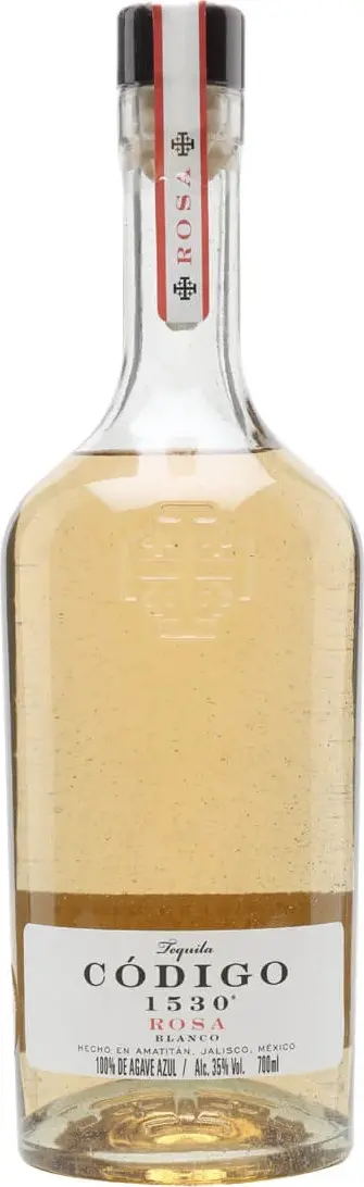 Código 1530 ROSA BLANCO Tequila 35% Vol. 0,7l